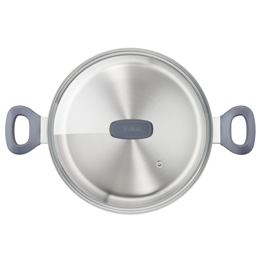 Tefal - Conjunto de panelas 8 peças DAILY COOK