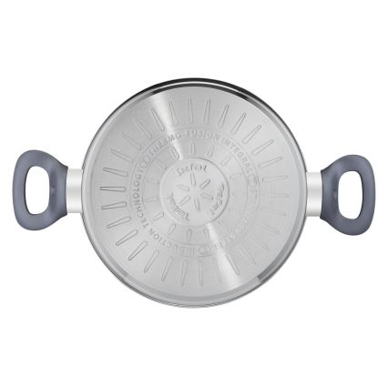 Tefal - Conjunto de panelas 8 peças DAILY COOK