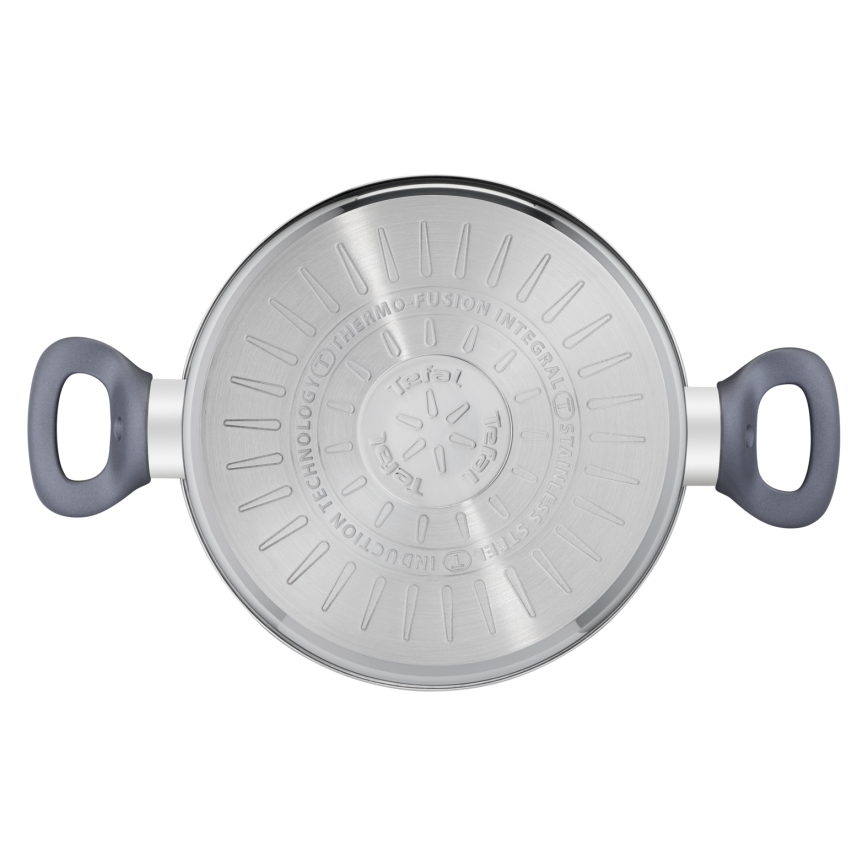 Tefal - Conjunto de panelas 8 peças DAILY COOK