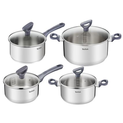 Tefal - Conjunto de panelas 8 peças DAILY COOK
