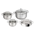 Tefal - Conjunto de panelas 8 peças DUETTO+