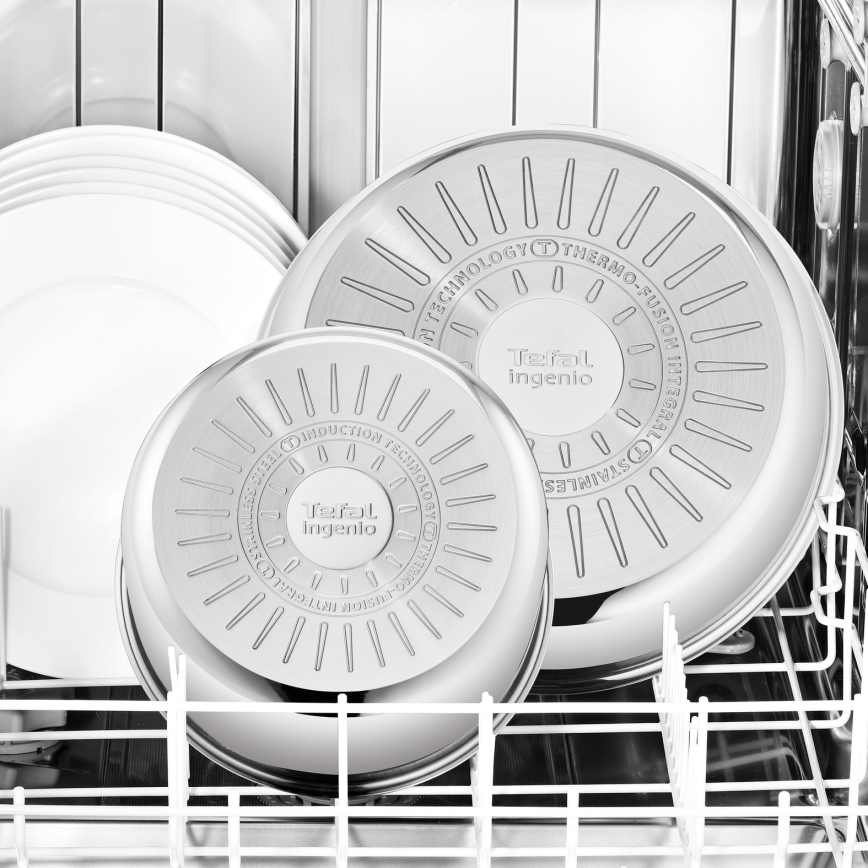 Tefal - Conjunto de panelas 8 peças INGENIO EMOTION
