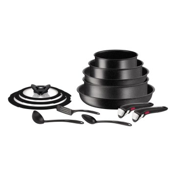 Tefal - Conjunto de panelas de 13 peças INGENIO PERFECT COOK