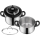 Tefal - Conjunto de panelas de pressão 4,5/6 l CLIPSO+ CHEF