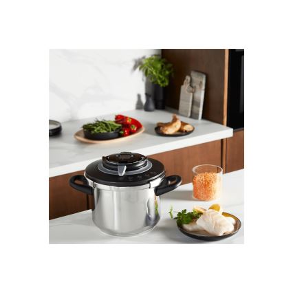 Tefal - Conjunto de panelas de pressão 4,5/6 l CLIPSO+ CHEF