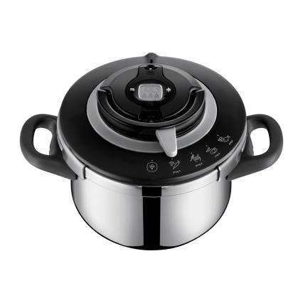 Tefal - Conjunto de panelas de pressão 4,5/6 l CLIPSO+ CHEF