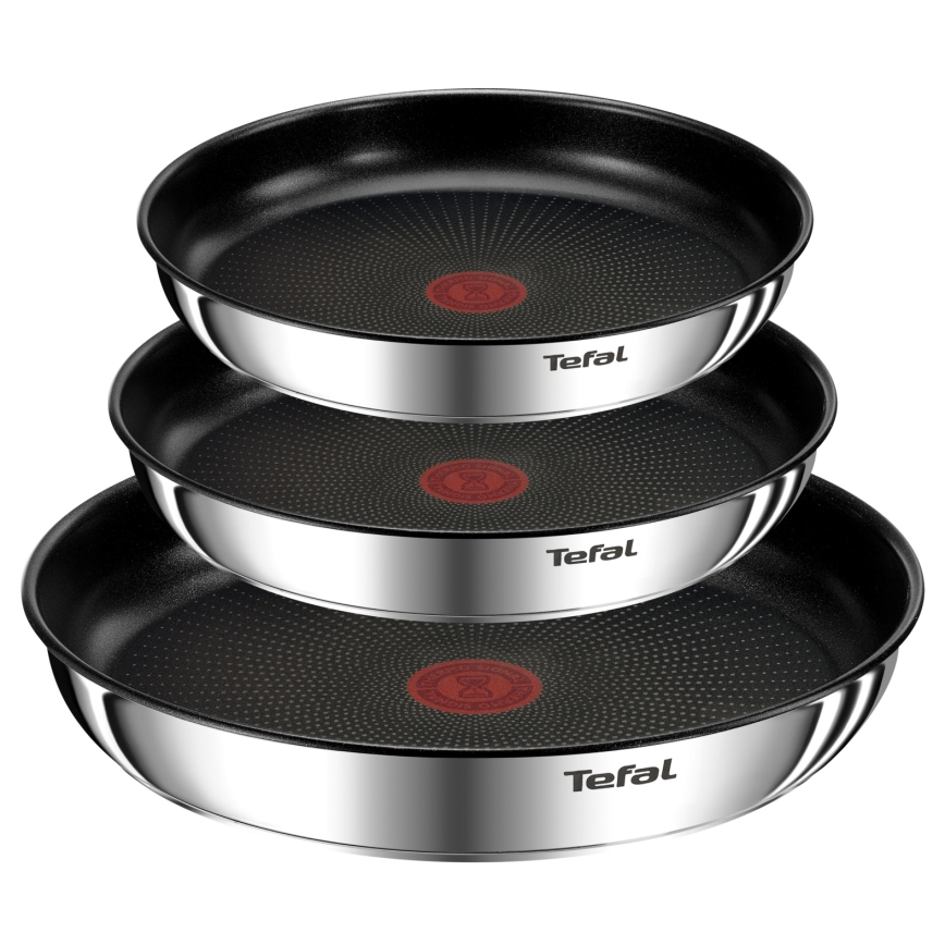 Tefal - Conjunto de panelas EMOTION MAX, 4 peças