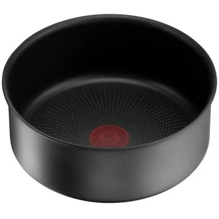 Tefal - Conjunto de panelas INGENIO DAILY CHEF ON, 20 peças, preto