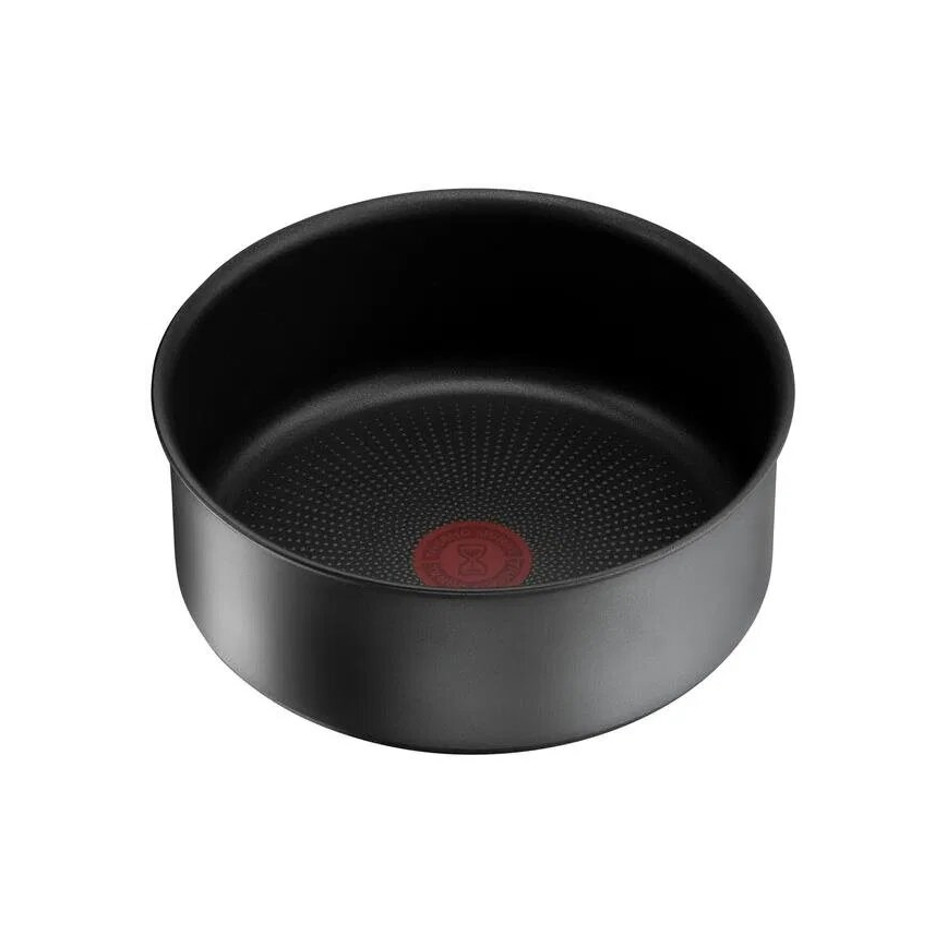 Tefal - Conjunto de panelas INGENIO DAILY CHEF ON, 20 peças, preto