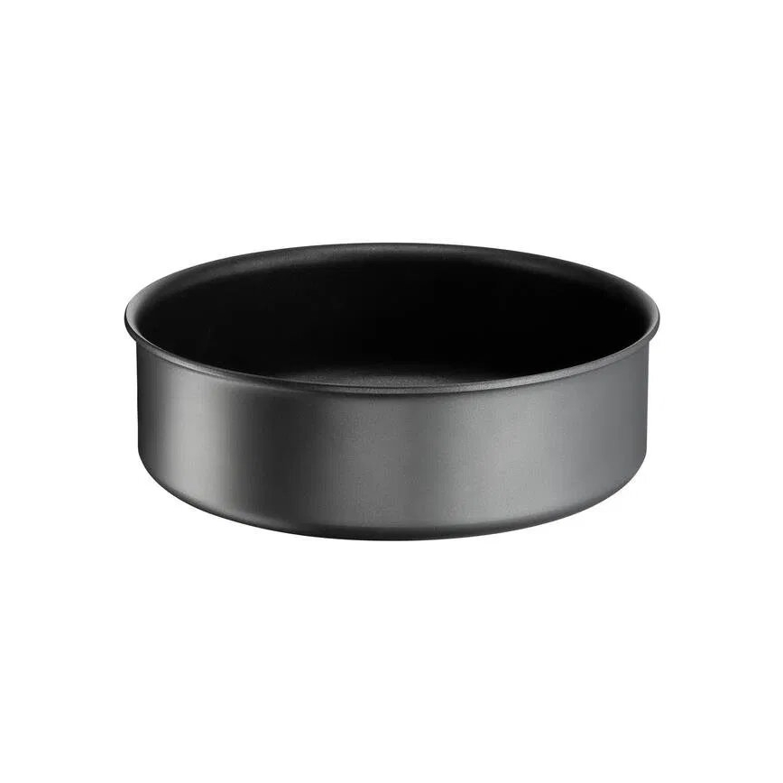Tefal - Conjunto de panelas INGENIO DAILY CHEF ON, 20 peças, preto