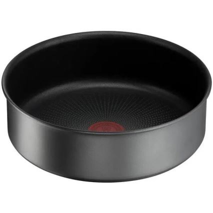 Tefal - Conjunto de panelas INGENIO DAILY CHEF ON, 20 peças, preto