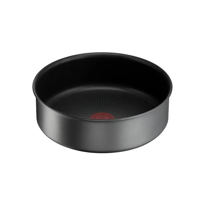 Tefal - Conjunto de panelas INGENIO DAILY CHEF ON, 20 peças, preto