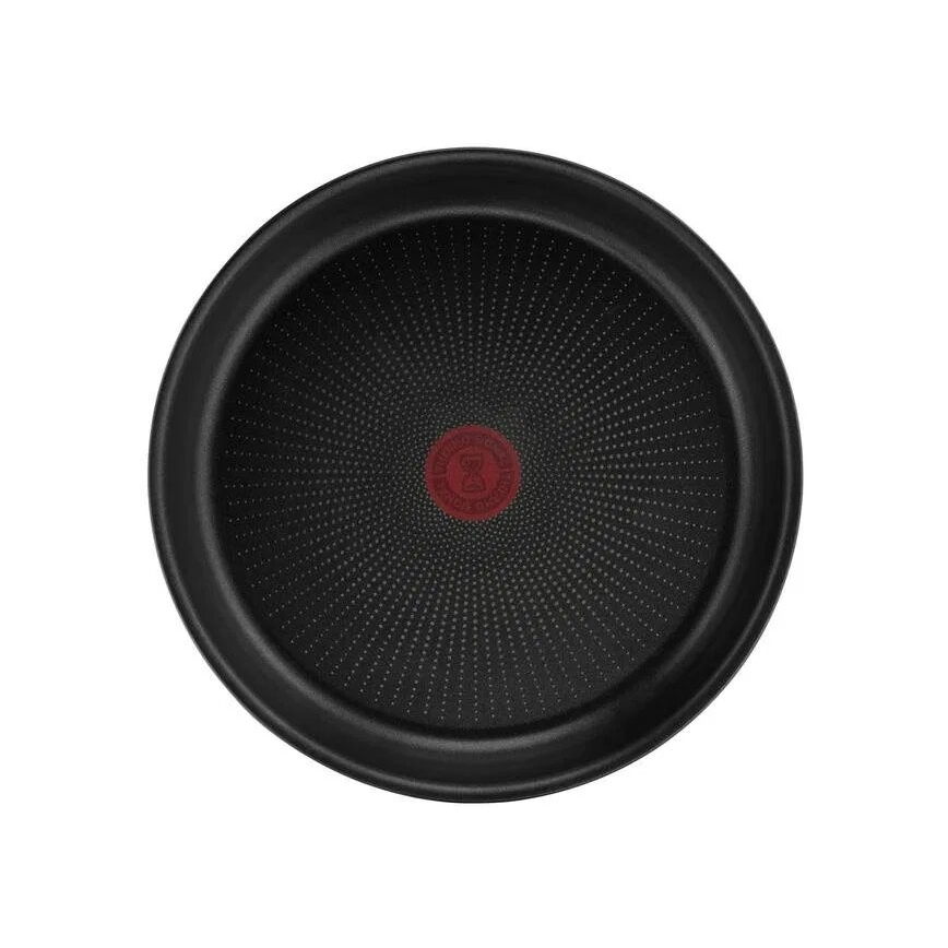 Tefal - Conjunto de panelas INGENIO DAILY CHEF ON, 20 peças, preto