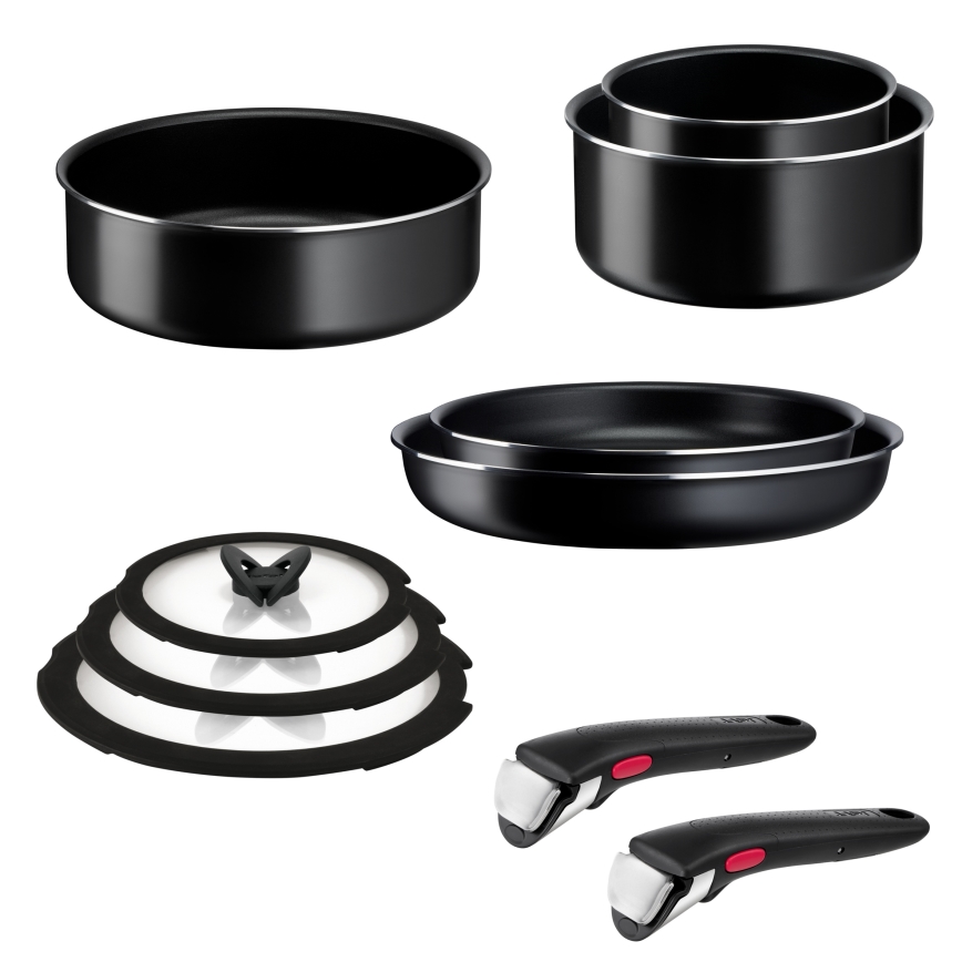 Tefal - Conjunto de panelas INGENIO EASY ON 10 peças