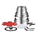 Tefal - Conjunto de panelas INGENIO Emotion 20 peças