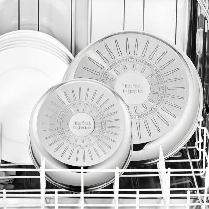 Tefal - Conjunto de panelas INGENIO Emotion 20 peças
