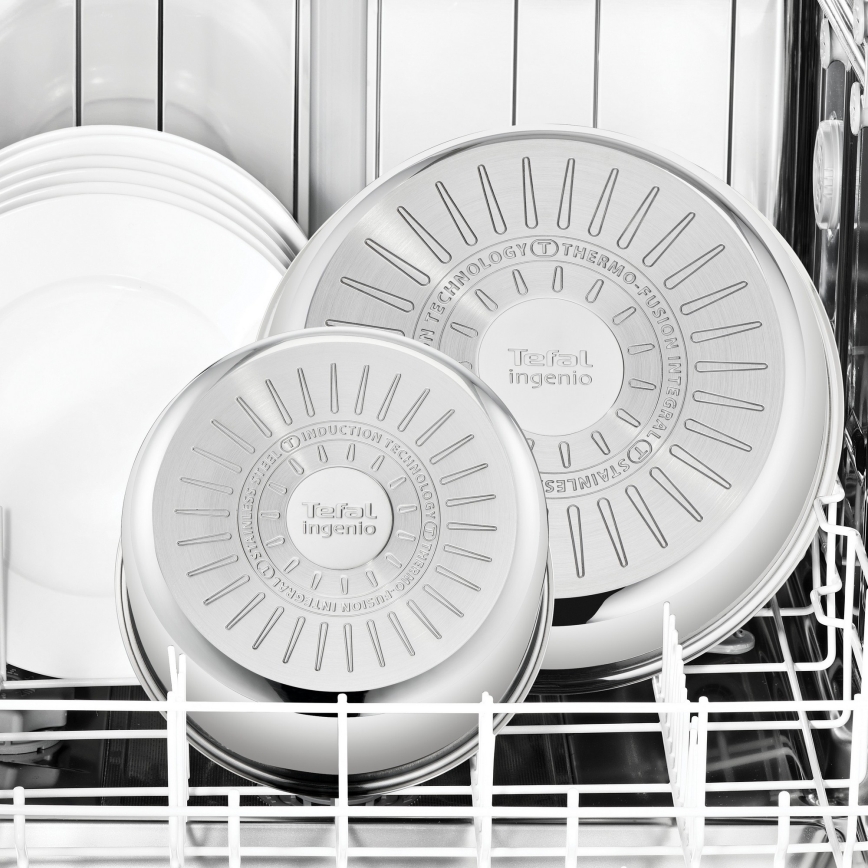 Tefal - Conjunto de panelas INGENIO Emotion 20 peças