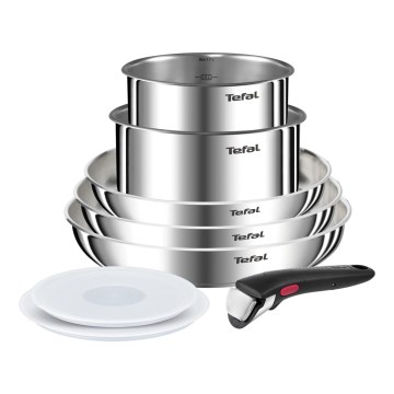 Tefal - Conjunto de panelas INGENIO EMOTION, 8 peças