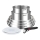 Tefal - Conjunto de panelas INGENIO EMOTION, 8 peças