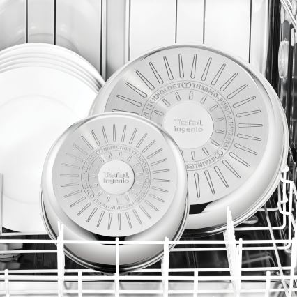 Tefal - Conjunto de panelas INGENIO EMOTION, 8 peças