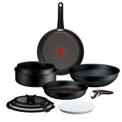 Tefal - Conjunto de panelas INGENIO Excellence Fusion 11 peças