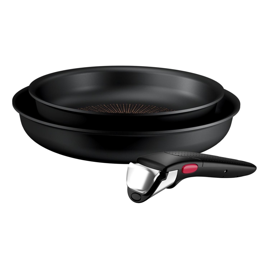 Tefal - Conjunto de panelas INGENIO Excellence Fusion 3 peças