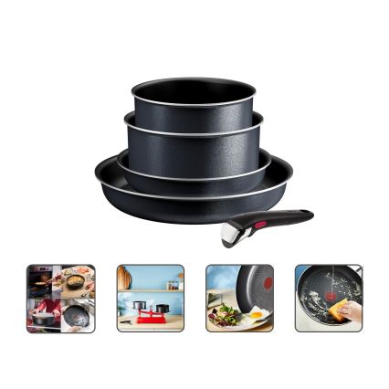 Tefal - Conjunto de panelas INGENIO SO LIGHT, 5 peças