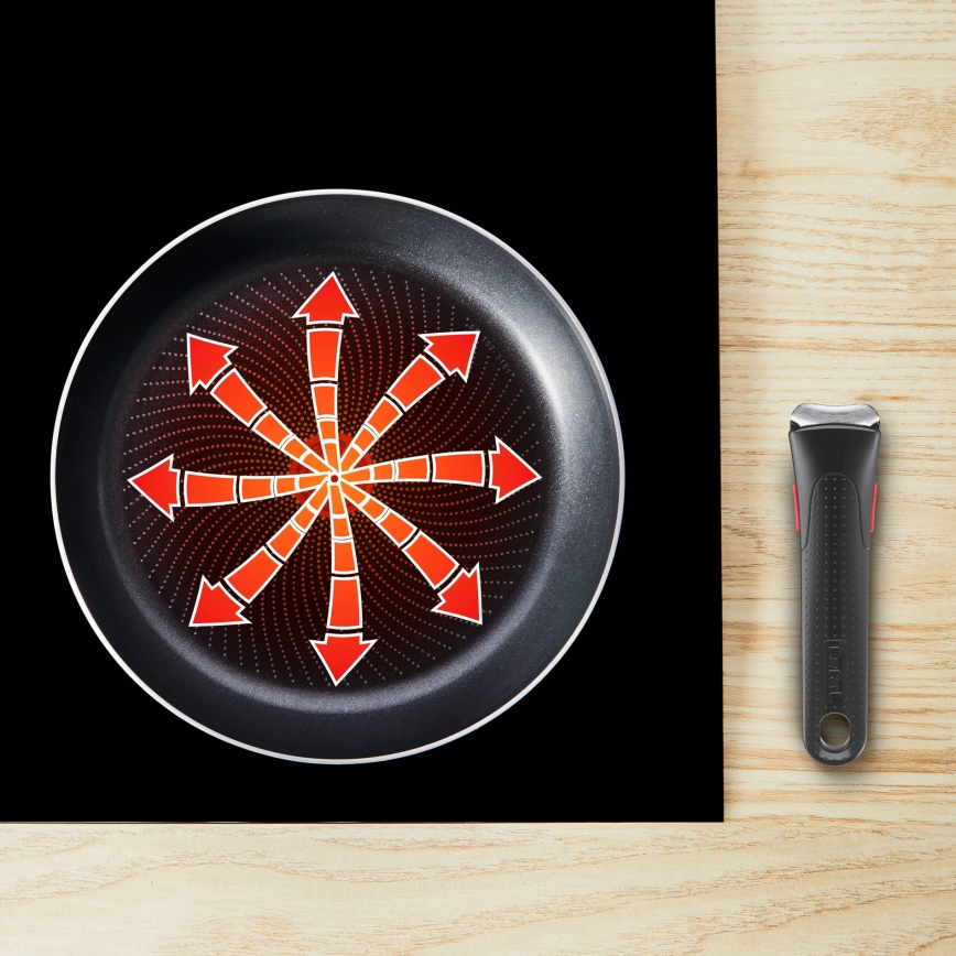 Tefal - Conjunto de panelas INGENIO SO LIGHT, 5 peças