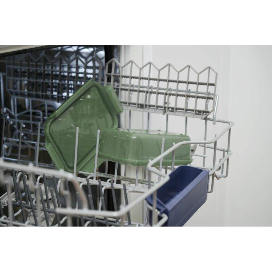 Tefal - Conjunto de recipientes para comida 4 pçs MASTER SEAL ECO verde