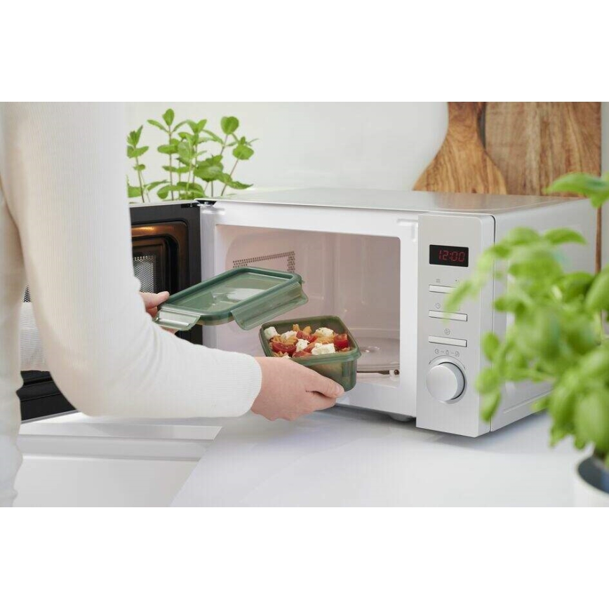 Tefal - Conjunto de recipientes para comida 4 pçs MASTER SEAL ECO verde
