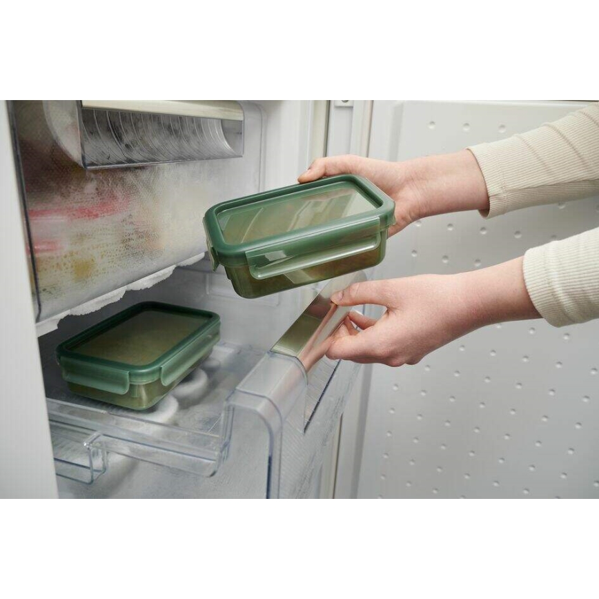 Tefal - Conjunto de recipientes para comida 4 pçs MASTER SEAL ECO verde