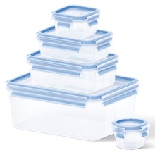 Tefal - Conjunto de recipientes para comida 5 pçs MASTER SEAL FRESH azul