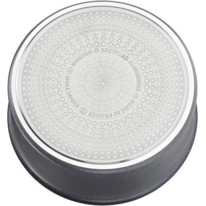 Tefal - Conjunto de tachos pequenos 4 unid. INGENIO NATURAL FORCE