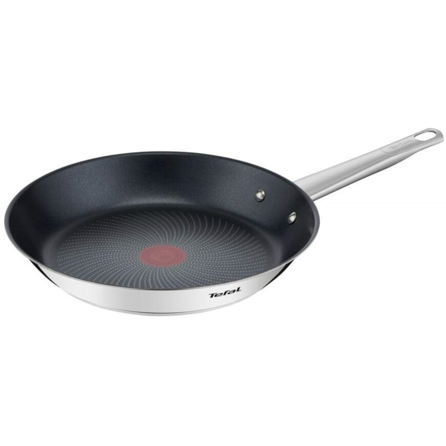 Tefal - Conjunto de utensílios de cozinha 10 pçs COOK EAT aço inoxidável