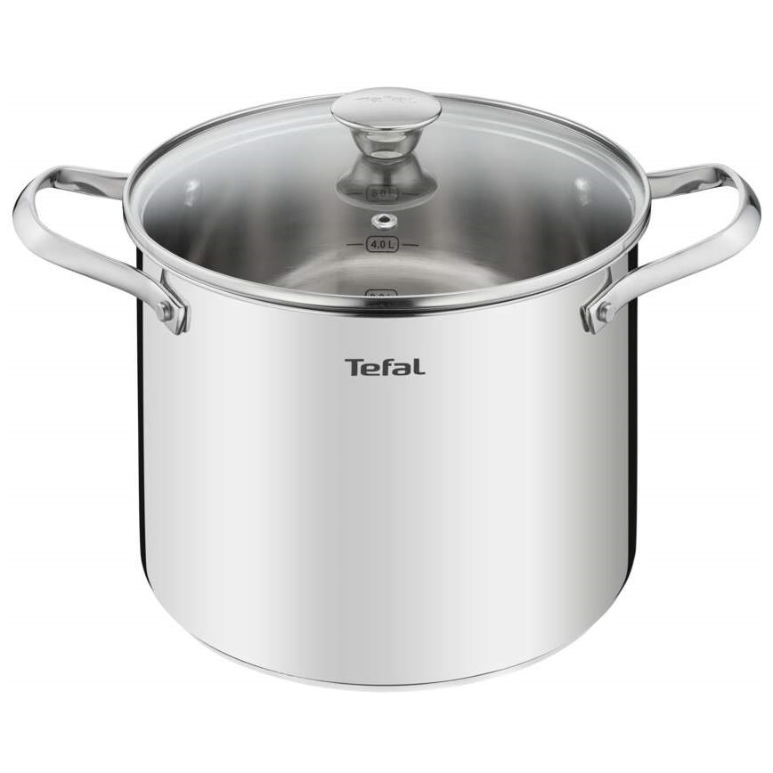 Tefal - Conjunto de utensílios de cozinha 10 pçs COOK EAT aço inoxidável