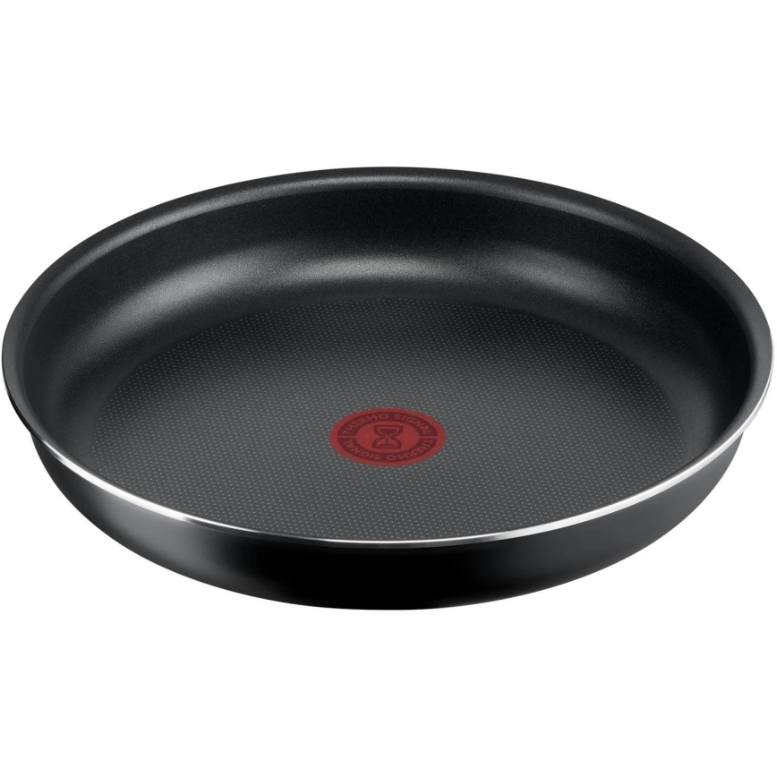 Tefal - Conjunto de utensílios de cozinha 10 unid. INGENIO EASY COOK & CLEAN BLACK
