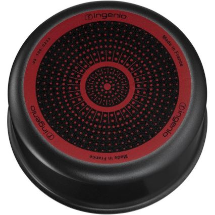 Tefal - Conjunto de utensílios de cozinha 10 unid. INGENIO EASY COOK & CLEAN BLACK