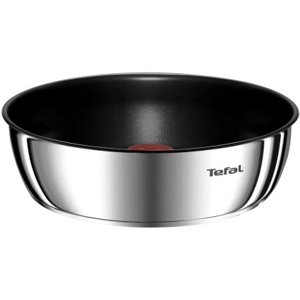 Tefal - Conjunto de utensílios de cozinha 10 unid. INGENIO EMOTION aço inoxidável