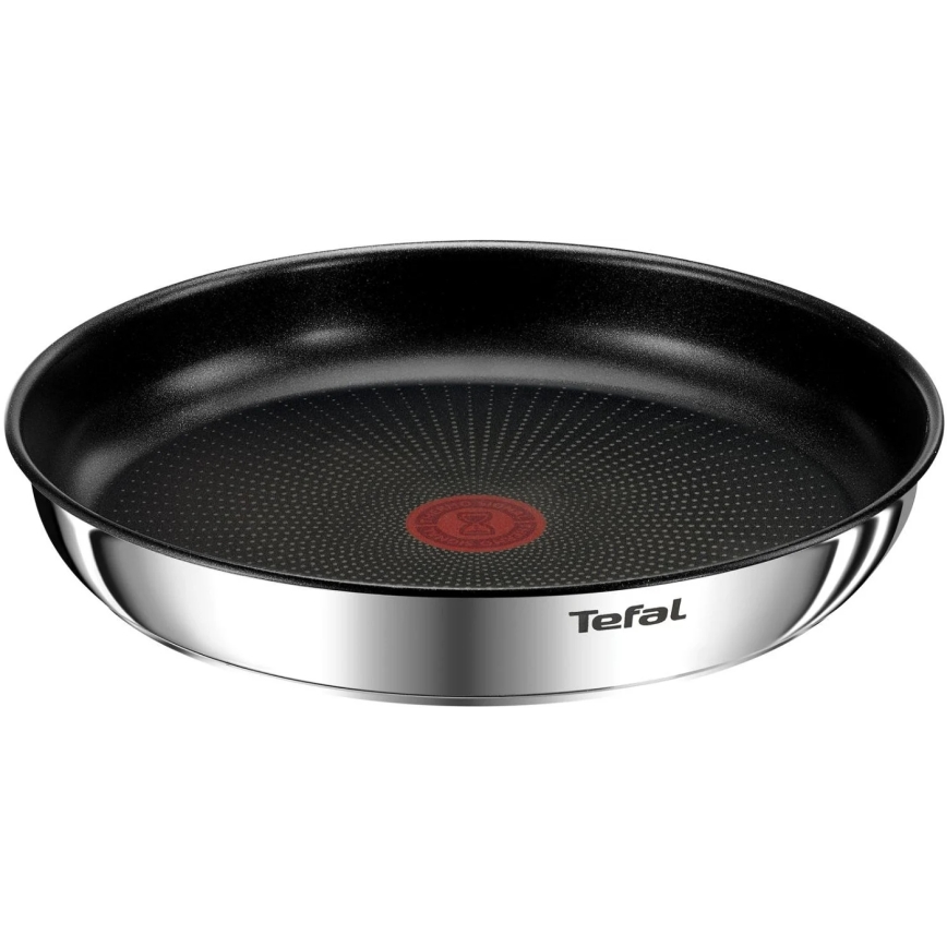 Tefal - Conjunto de utensílios de cozinha 10 unid. INGENIO EMOTION aço inoxidável