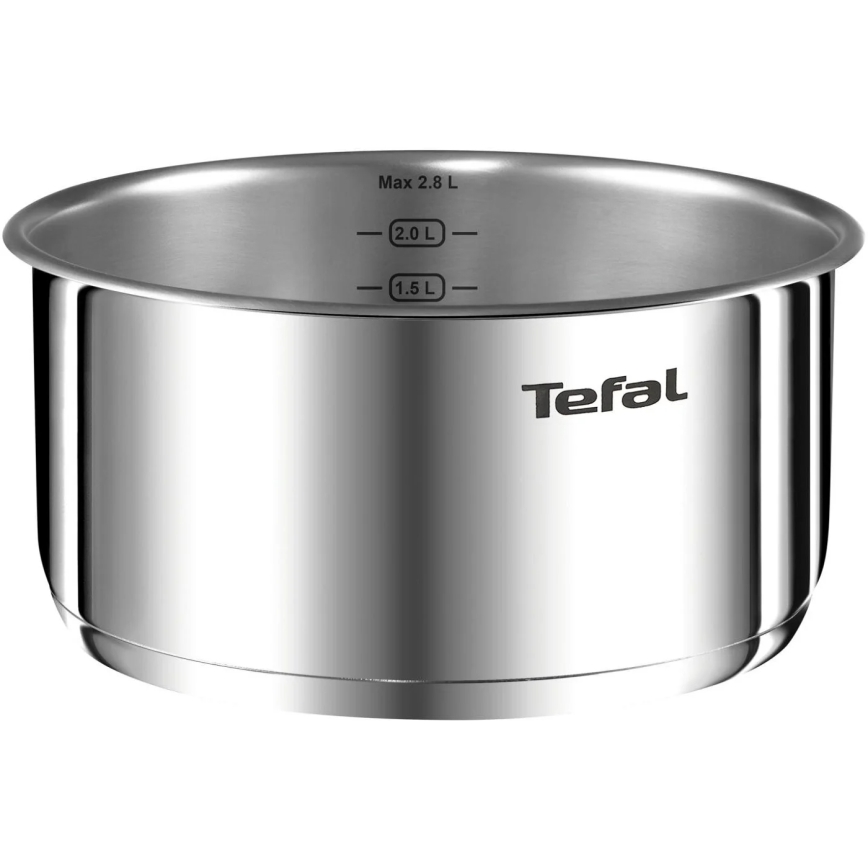 Tefal - Conjunto de utensílios de cozinha 10 unid. INGENIO EMOTION aço inoxidável