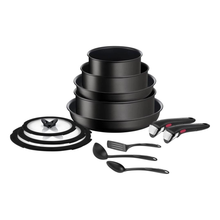 Tefal - Conjunto de utensílios de cozinha 13 unid. INGENIO Unlimited