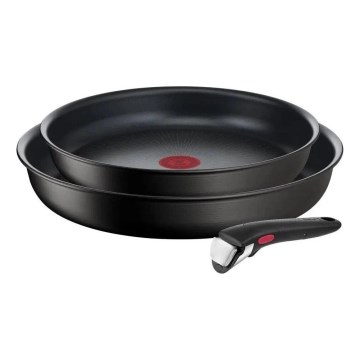 Tefal - Conjunto de utensílios de cozinha 3 unid. INGENIO Unlimited