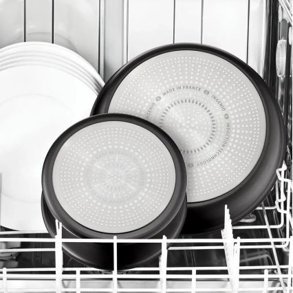 Tefal - Conjunto de utensílios de cozinha 3 unid. INGENIO Unlimited