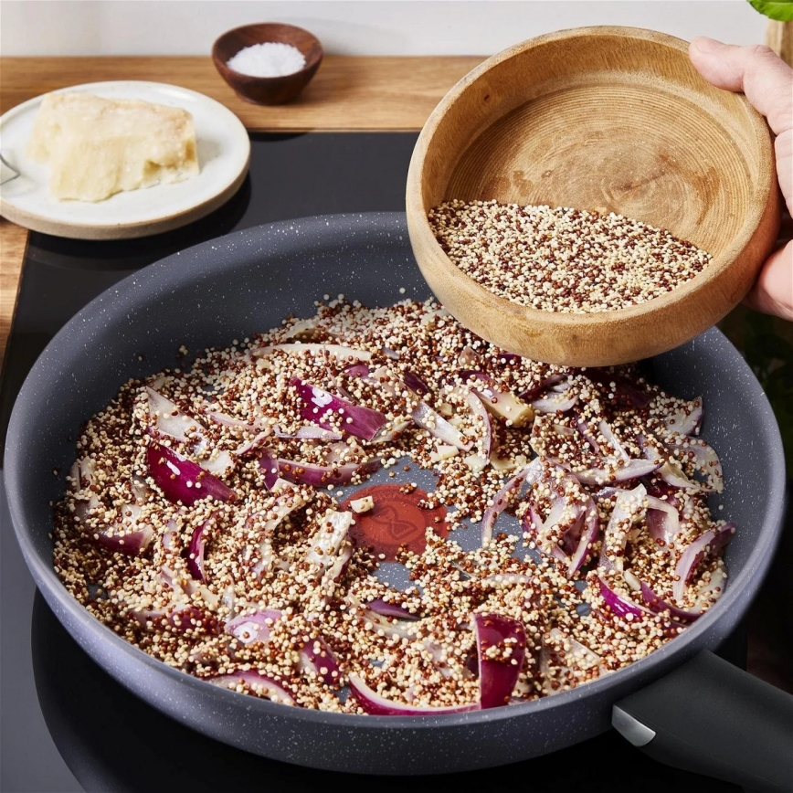 Tefal - Conjunto de utensílios de cozinha 4 pçs INGENIO BLACK STONE