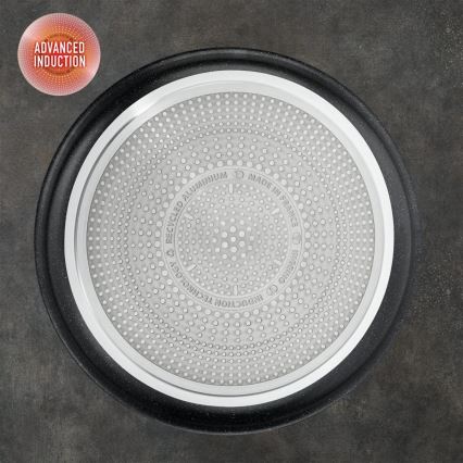 Tefal - Conjunto de utensílios de cozinha 4 pçs INGENIO BLACK STONE