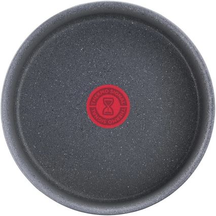 Tefal - Conjunto de utensílios de cozinha 4 pçs INGENIO BLACK STONE