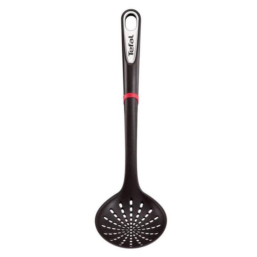 Tefal - Conjunto de utensílios de cozinha 4 pçs INGENIO preto