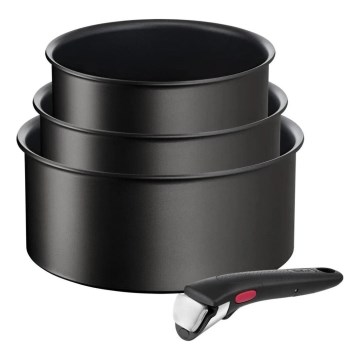 Tefal - Conjunto de utensílios de cozinha 4 unid. INGENIO Unlimited