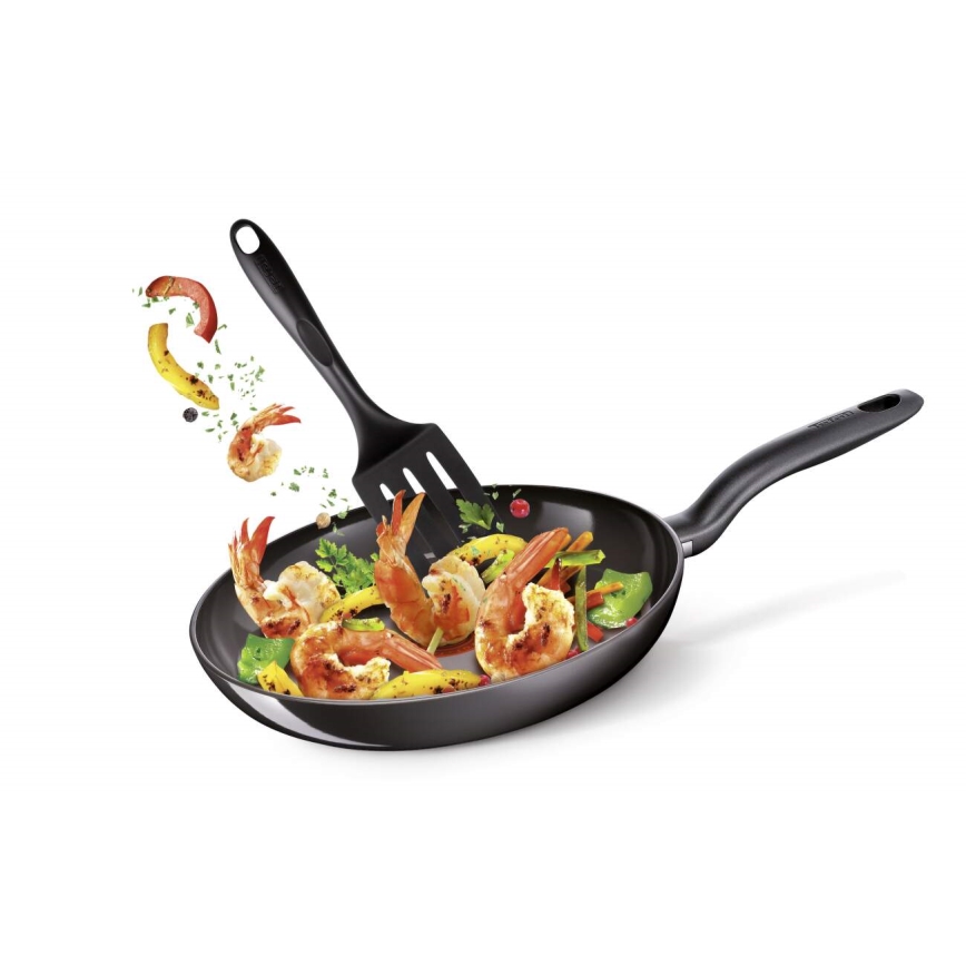 Tefal - Conjunto de utensílios de cozinha 5 pçs BIENVENUE preto