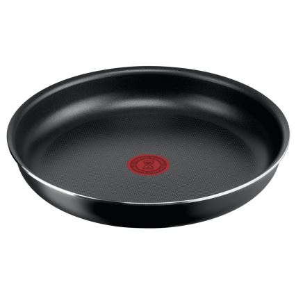 Tefal - Conjunto de utensílios de cozinha 5 unid. INGENIO EASY COOK & CLEAN BLACK